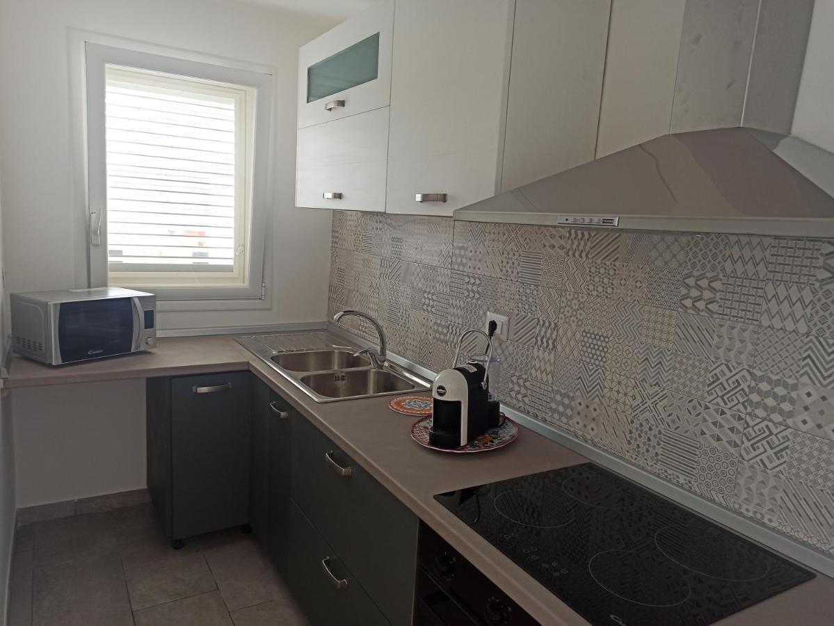 Casa Clara Al Mare Nel Salento Apartman Santa Maria al Bagno Kültér fotó